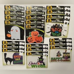 BOO-TIQUE Iron-On Appliqués and Transfers, Halloween, 22 total pieces